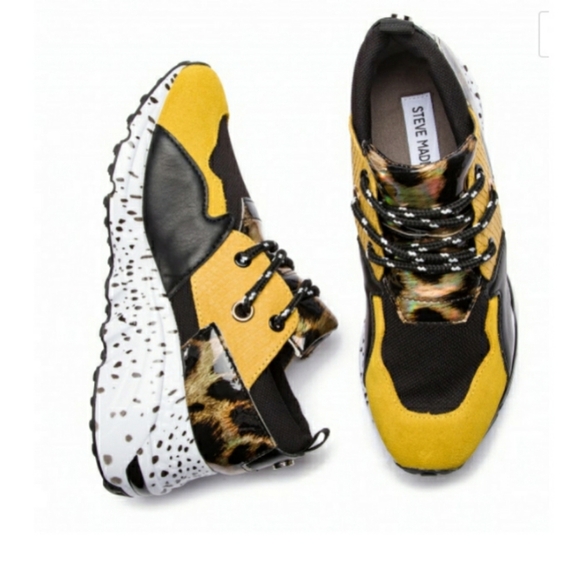 Steve Madden Sneakers animal Print - Picture 5 of 14